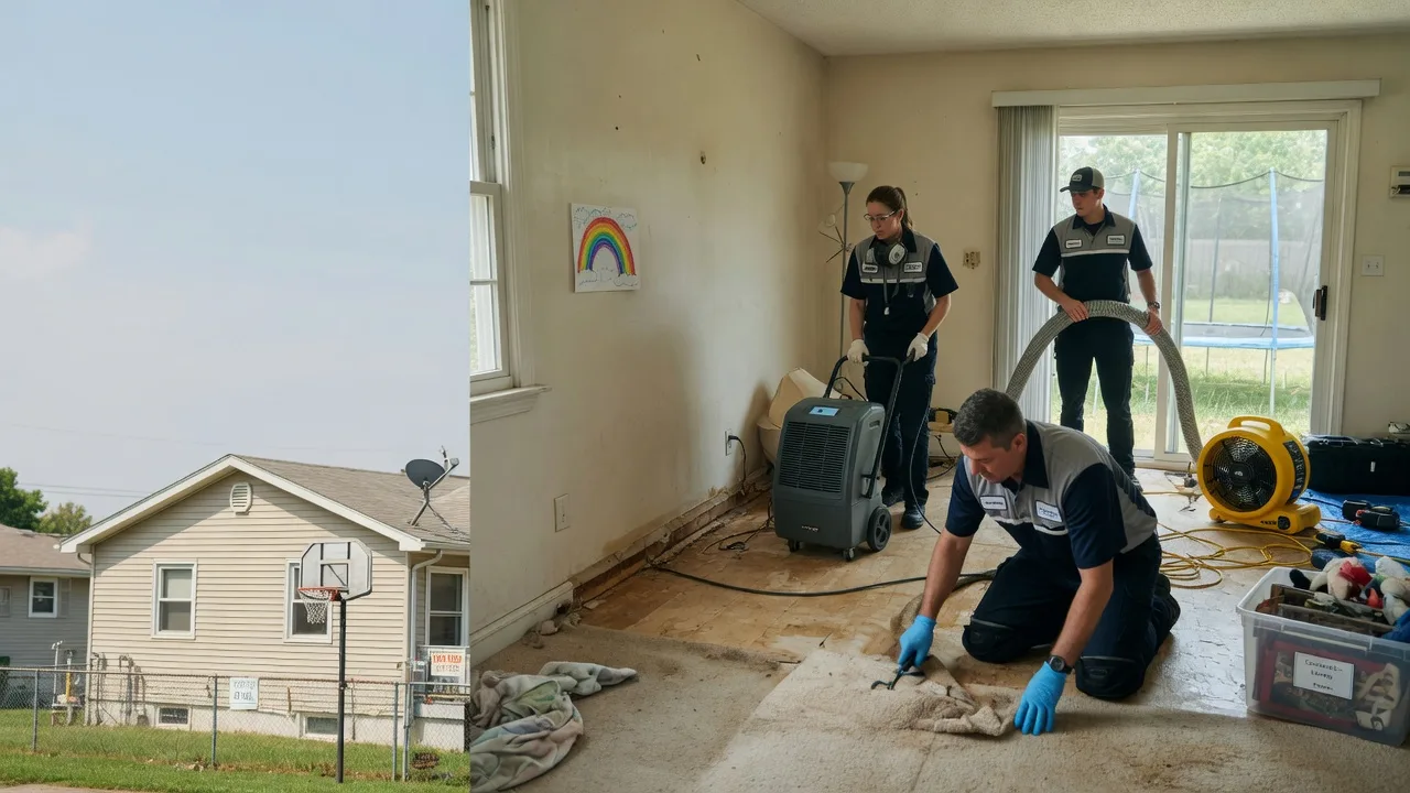 Emergency Water Extraction in Dolliver, IA near me